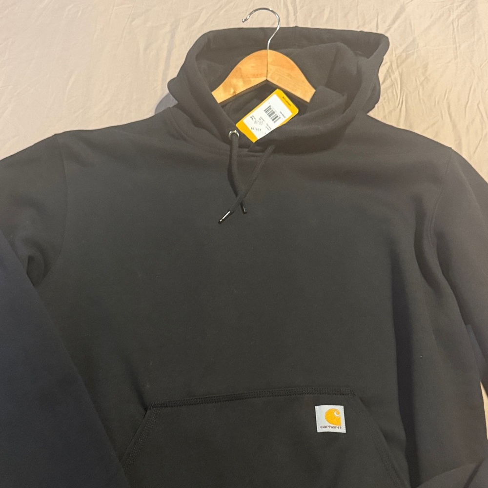 Carhartt Men's Classic Black Hoodie